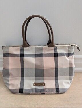 Authentic Burberry Blue Label Crestbridge tote bag